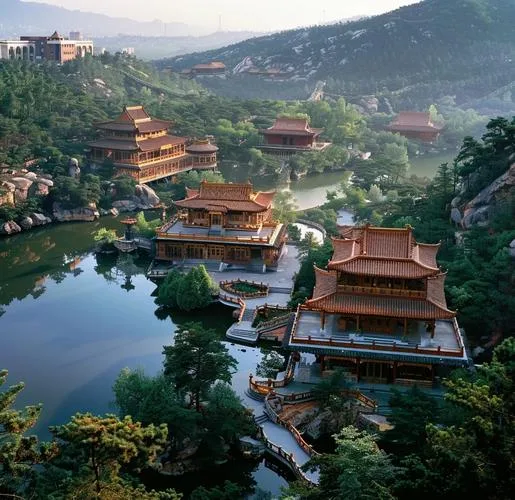 Chengde Mountain Resort and Outer Temples heritage context