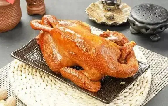 Majia braised chicken from Zhengding in Hebei