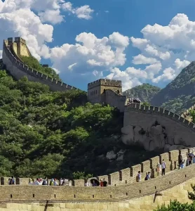 Shanhaiguan Great Wall section in Hebei