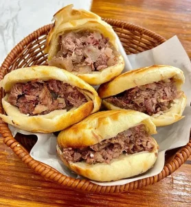 Hebei donkey burger local food