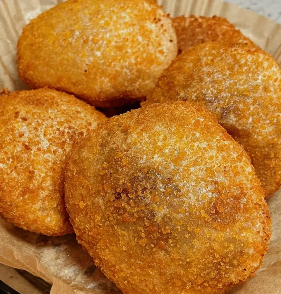 Fried Crispy Pancakes
