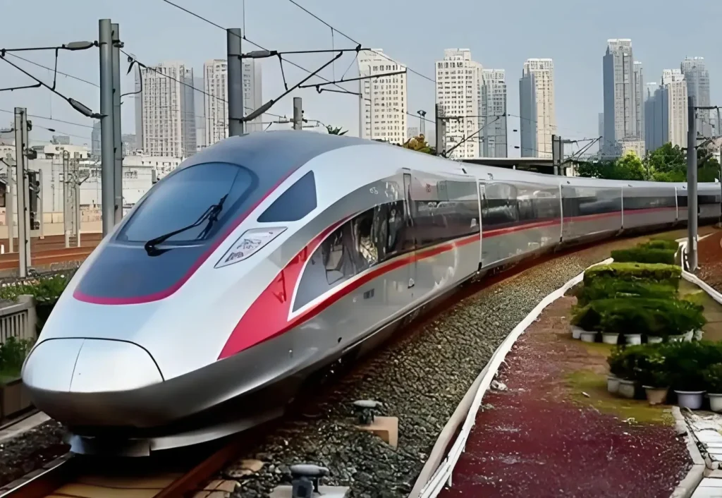 High-speed train for Beijing to Hebei travel planning