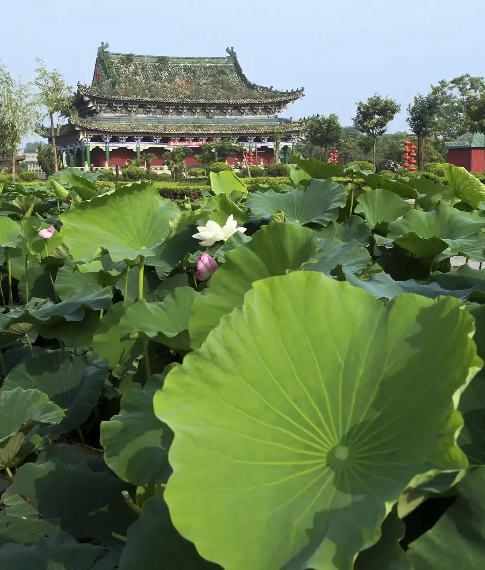 Baoding travel attractions and old city planning