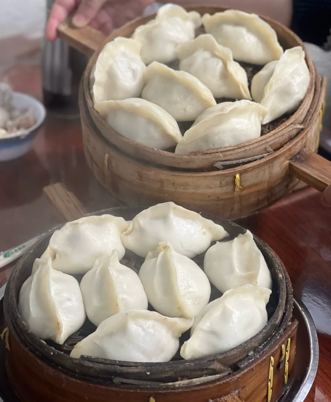 Baoding steamed buns and traditional northern snacks