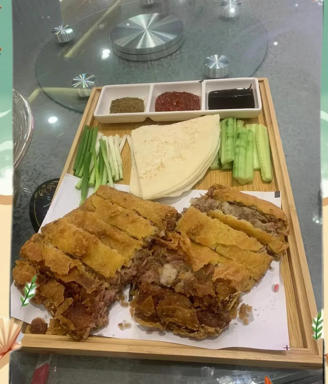 Baoding local dishes served in Hebei