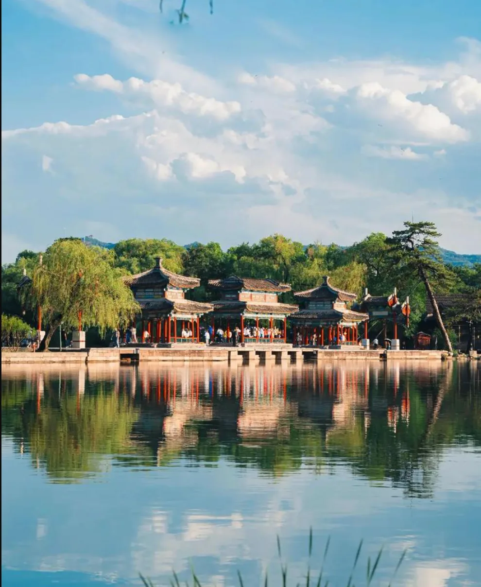 Outer Temples and Chengde heritage route planning