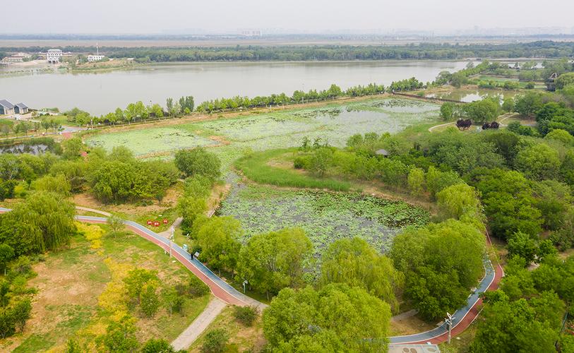 Hengshui Lake National Wetland Park