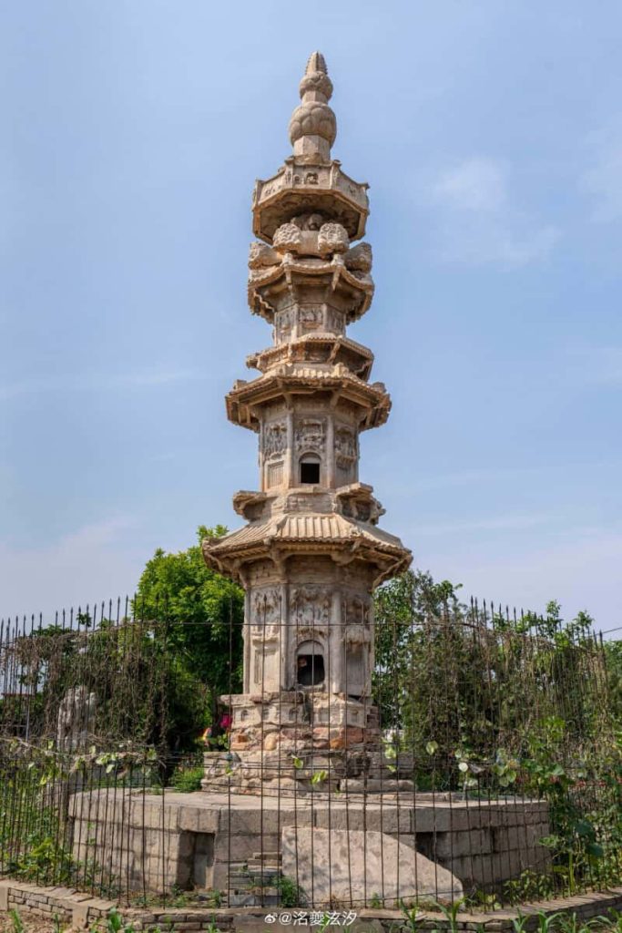 Zhiping Temple Stone Pagoda