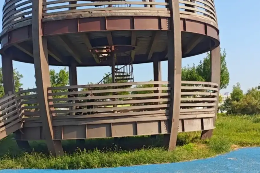 Hengshui Lake Bird-Watching Tower