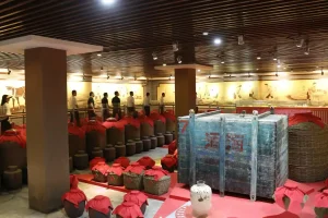 Hengshui Laobaigan liquor culture food and drink stop