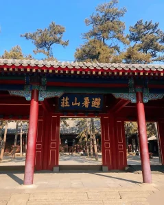 Chengde Mountain Resort route from Beijing to northern Hebei