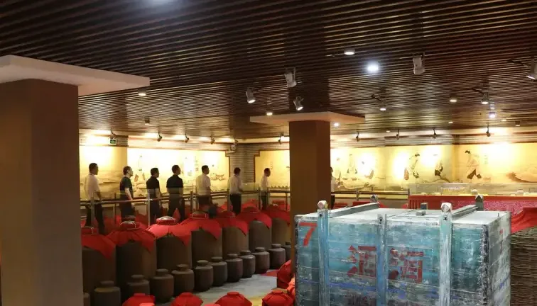 Hengshui Laobaigan liquor culture sightseeing area