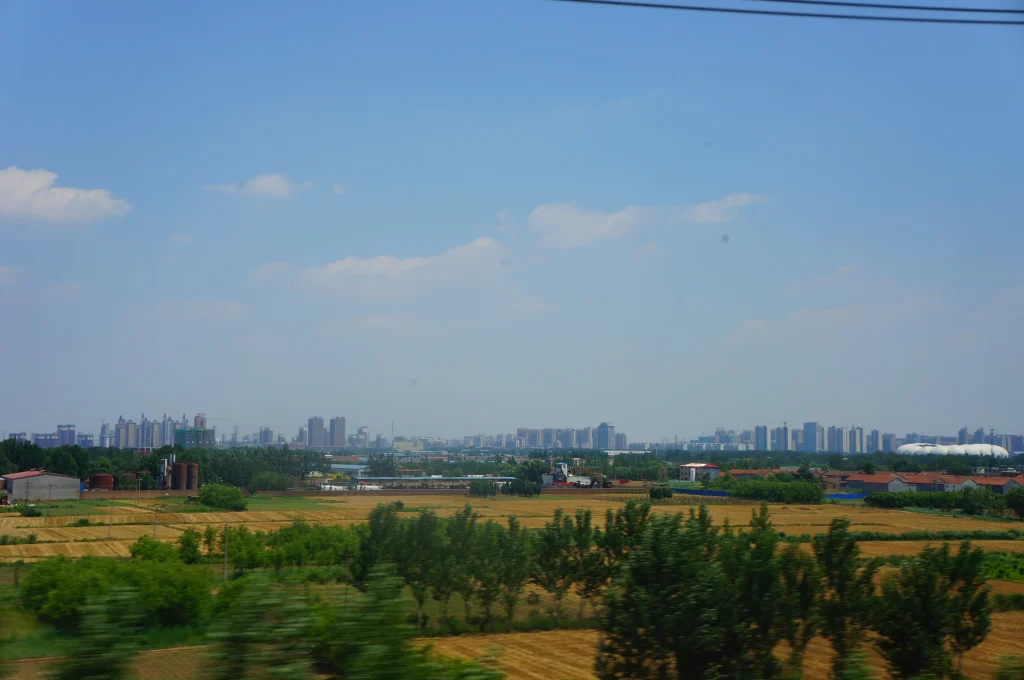 Cangzhou city view in Hebei