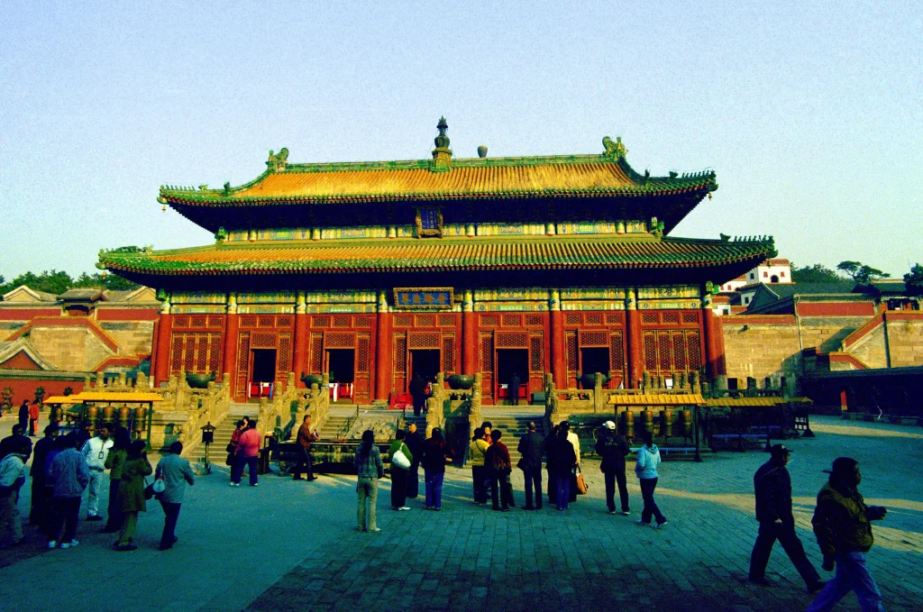 Puning Temple main hall in Chengde Hebei