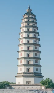 Dingzhou Day Trip from Shijiazhuang or Baoding: Ancient Tower, Confucian Temple and Old City
