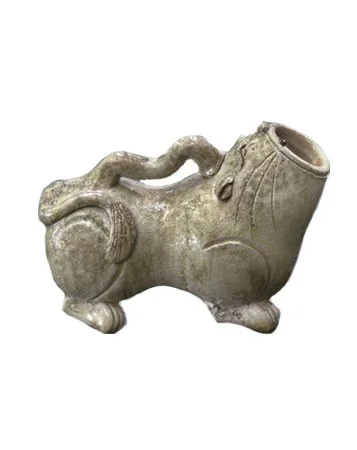 Small artifact detail from Hebei Museum collection display