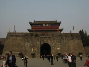 First Pass Under Heaven gate at Shanhaiguan Qinhuangdao