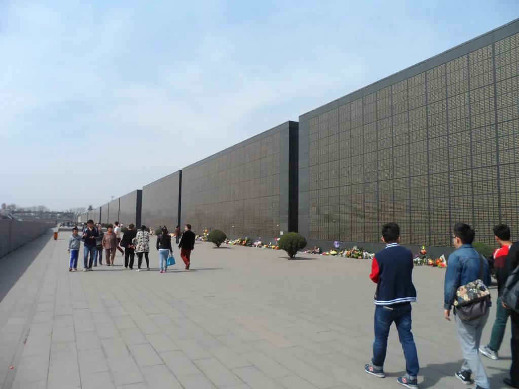 Tangshan Earthquake Memorial Park in Hebei