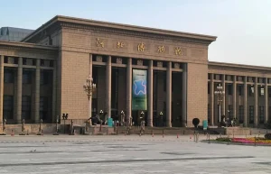 Shijiazhuang urban museum area as a central Hebei travel base