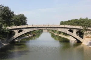 Zhaozhou Bridge in Zhaoxian for a Shijiazhuang day trip