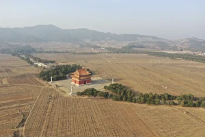 Dabeilou pavilion at the Eastern Qing Tombs in Zunhua Hebei