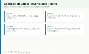 Chengde Mountain Resort Travel Guide: Route, Tickets and Outer Temples