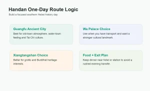 Handan One-Day Itinerary: Guangfu Ancient City, Culture and Food