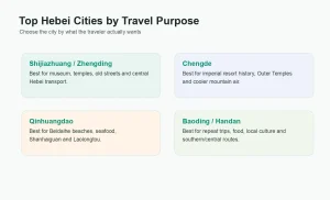 Top Cities to Visit in Hebei: Shijiazhuang, Chengde, Qinhuangdao and More