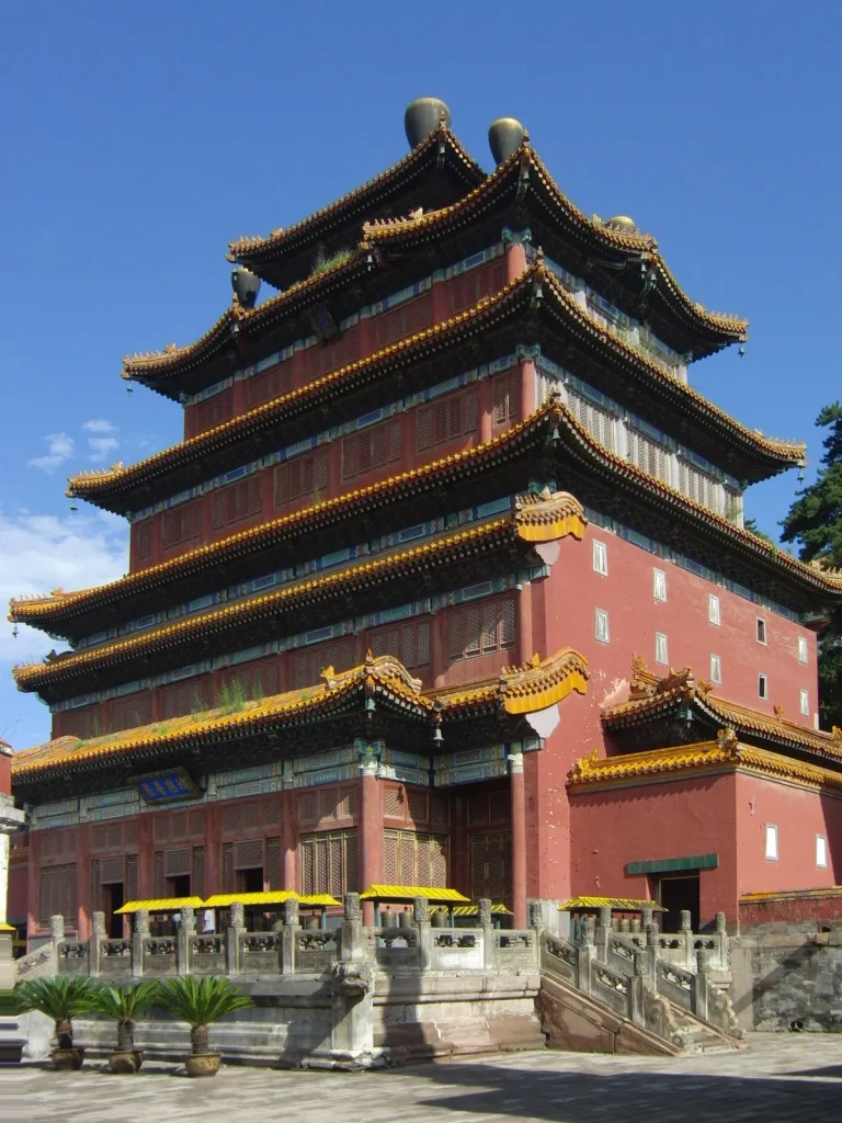 Mahayana Hall at Puning Temple in Chengde