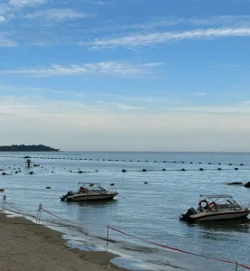 Qinhuangdao beach and Bohai Sea area for choosing where to stay